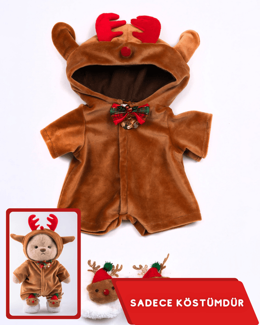 PuffyHug™ Yılbaşı Geyiği Puffy Kostümü - Puffy Hug Türkiye