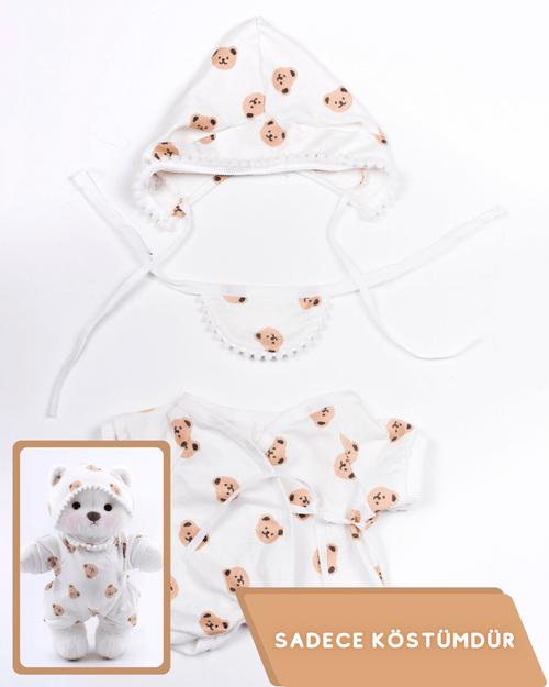 PuffyHug™ Ayıcık Pijaması Puffy Kostümü - Puffy Hug Türkiye