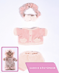 Saç Bantlı Puffy Kostümü