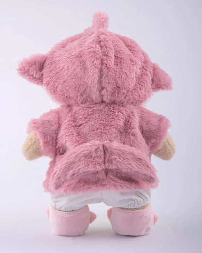 PuffyHug™ Pembe Shark Puffy Kostümü - Puffy Hug Türkiye