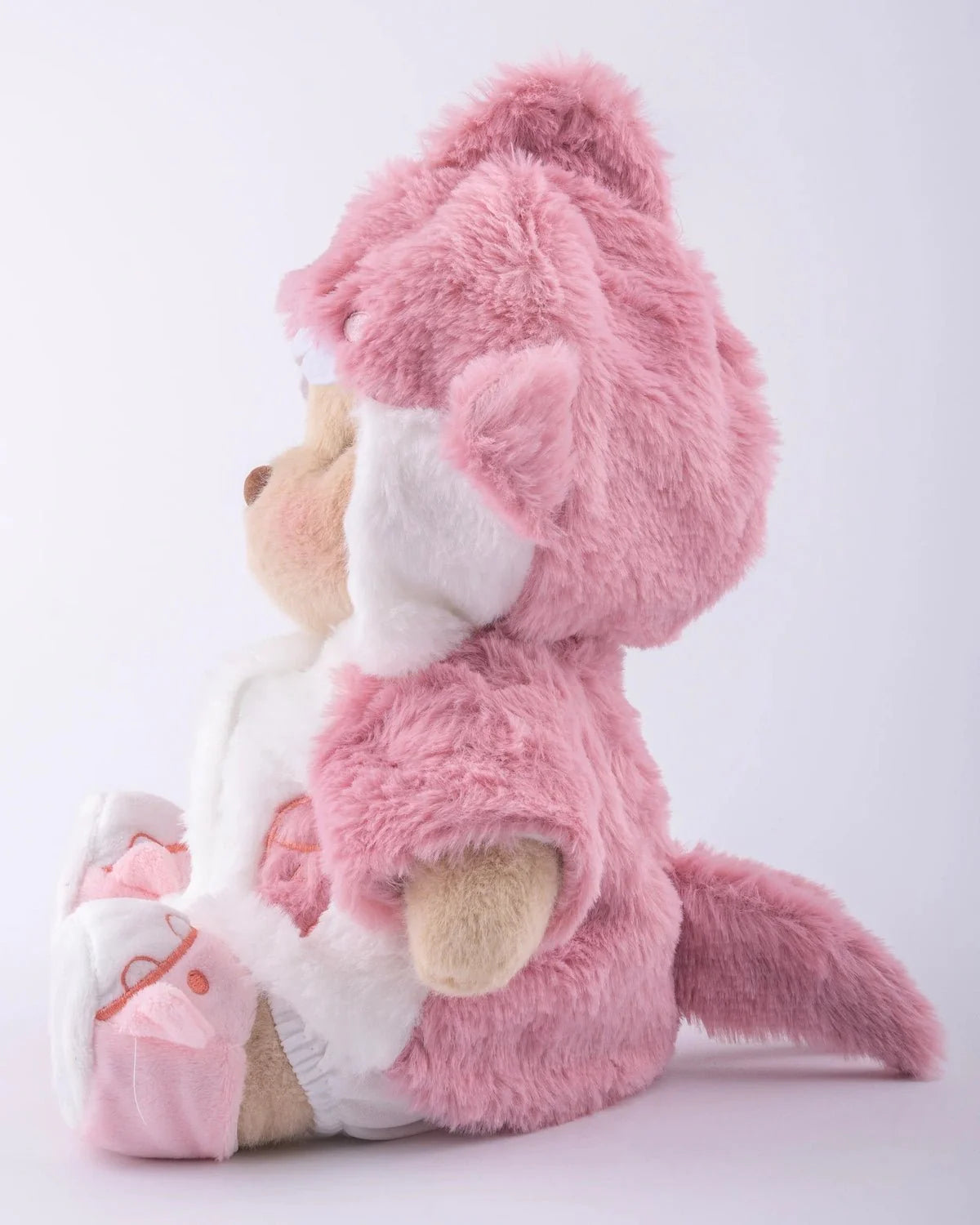 PuffyHug™ Pembe Shark Puffy Kostümü - Puffy Hug Türkiye