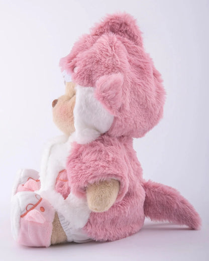 PuffyHug™ Pembe Shark Puffy Kostümü - Puffy Hug Türkiye