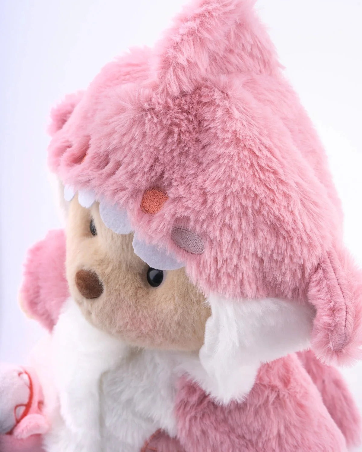 PuffyHug™ Pembe Shark Puffy Kostümü - Puffy Hug Türkiye