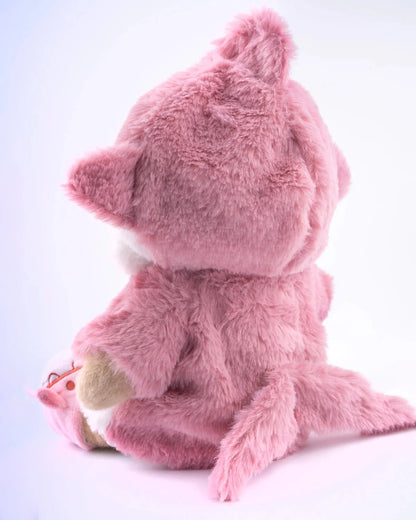 PuffyHug™ Pembe Shark Puffy Kostümü - Puffy Hug Türkiye