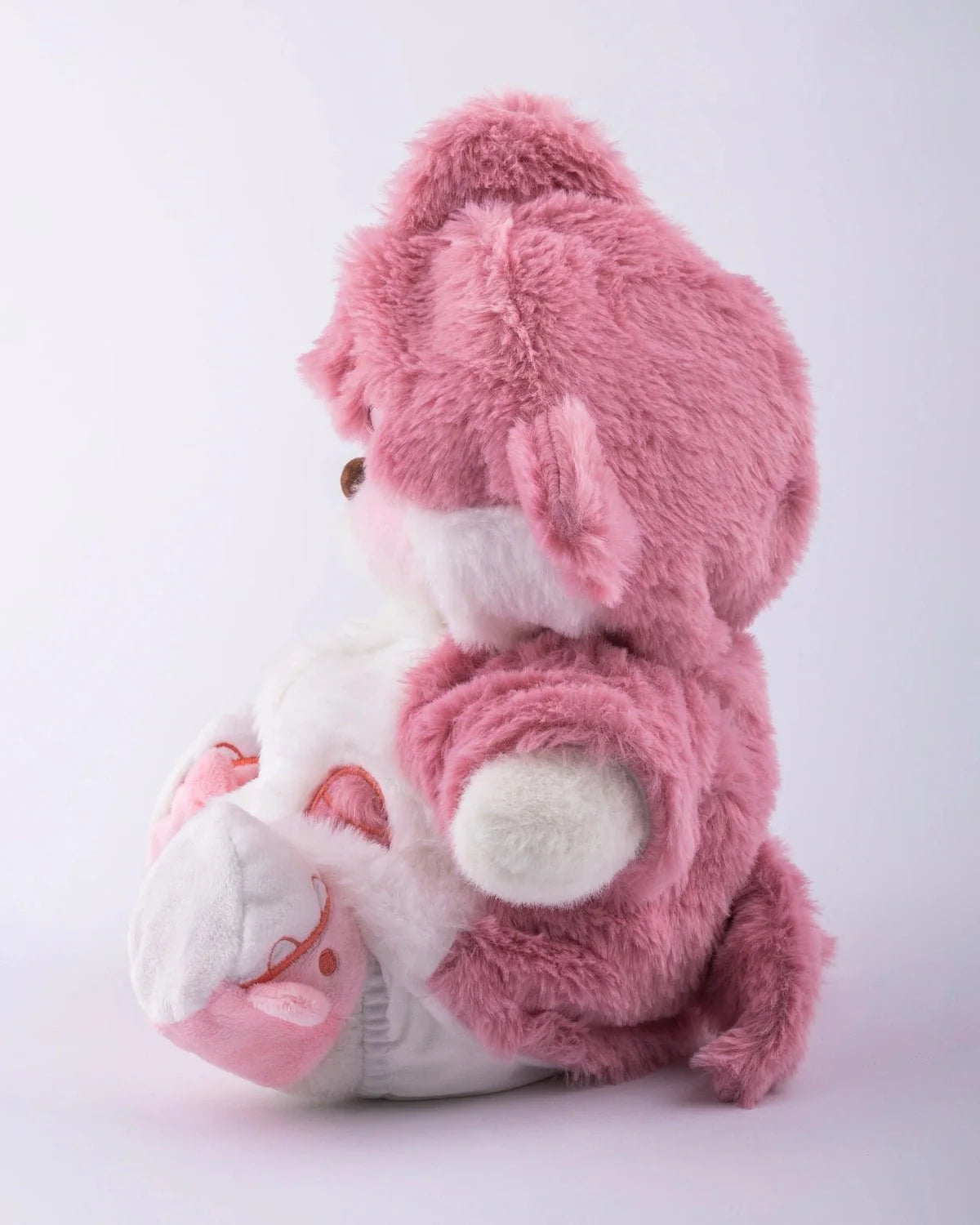 PuffyHug™ Pembe Shark Puffy Kostümü - Puffy Hug Türkiye