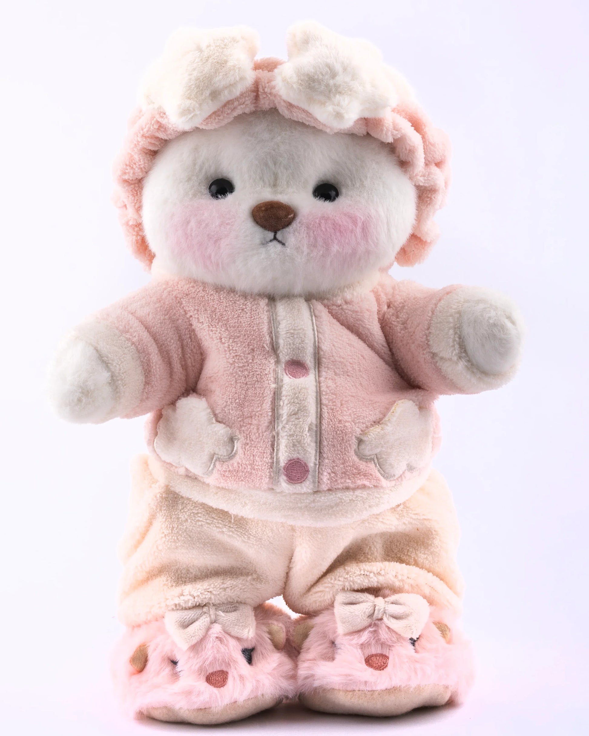 PuffyHug™ Saç Bantlı Pijamalı Puffy Kostümü - Puffy Hug Türkiye