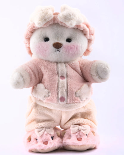 PuffyHug™ Saç Bantlı Pijamalı Puffy Kostümü - Puffy Hug Türkiye