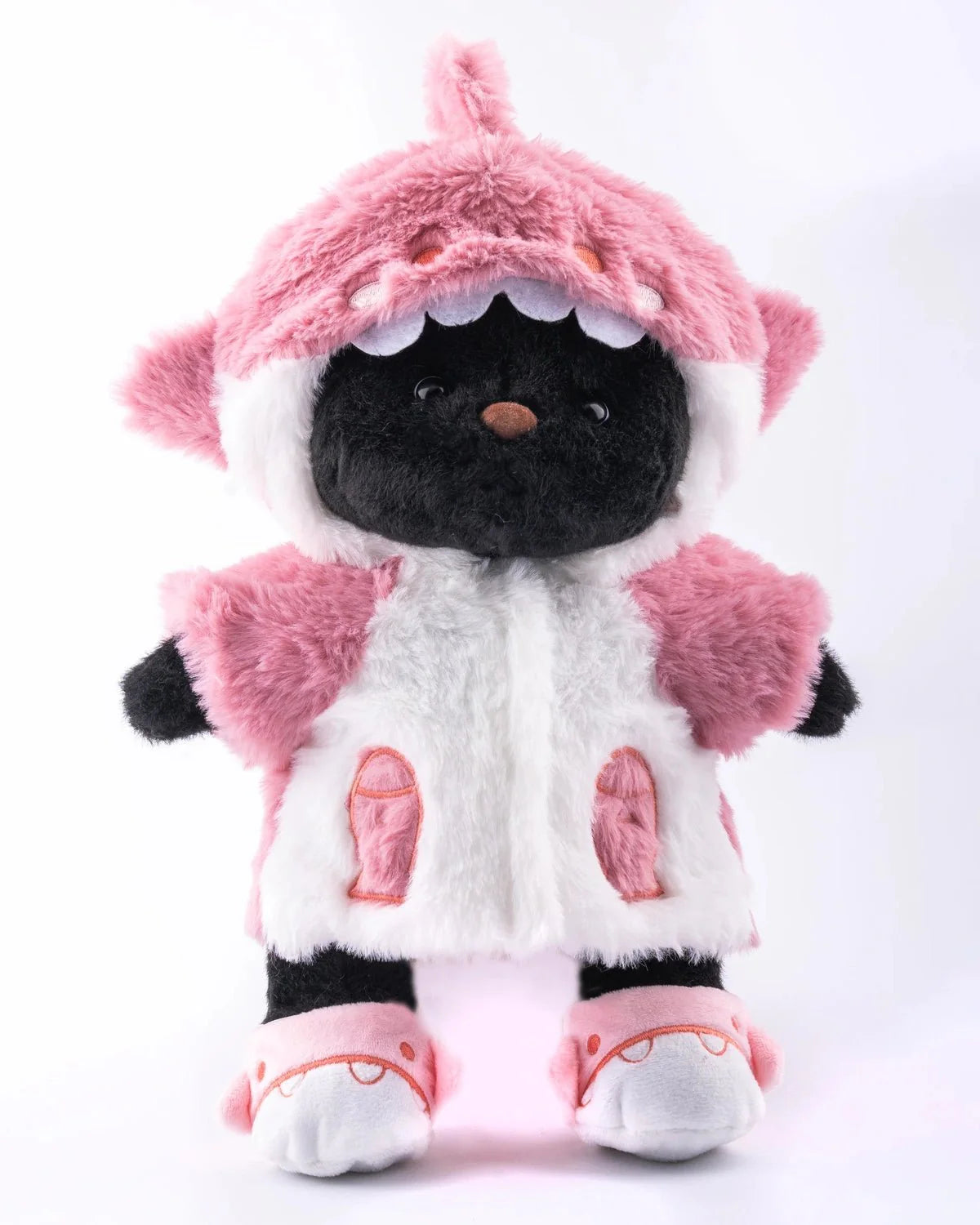 PuffyHug™ Pembe Shark Puffy Kostümü - Puffy Hug Türkiye