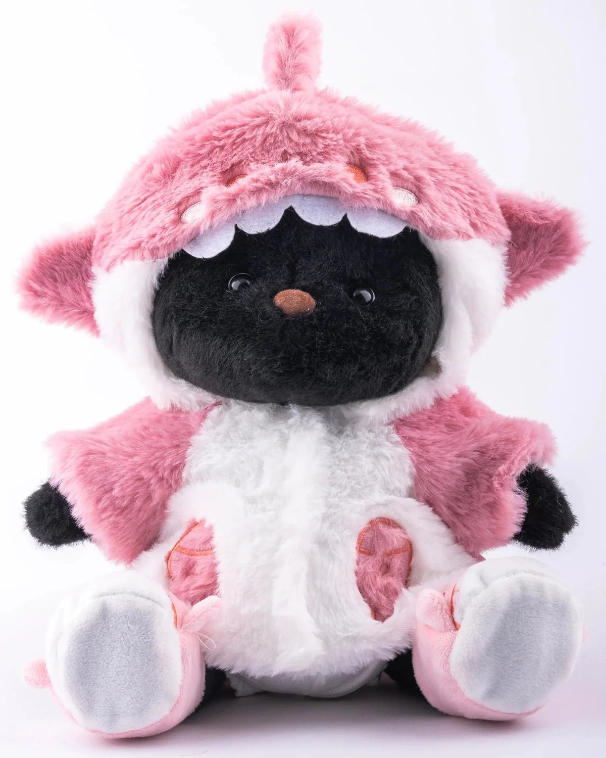 PuffyHug™ Pembe Shark Puffy Kostümü - Puffy Hug Türkiye