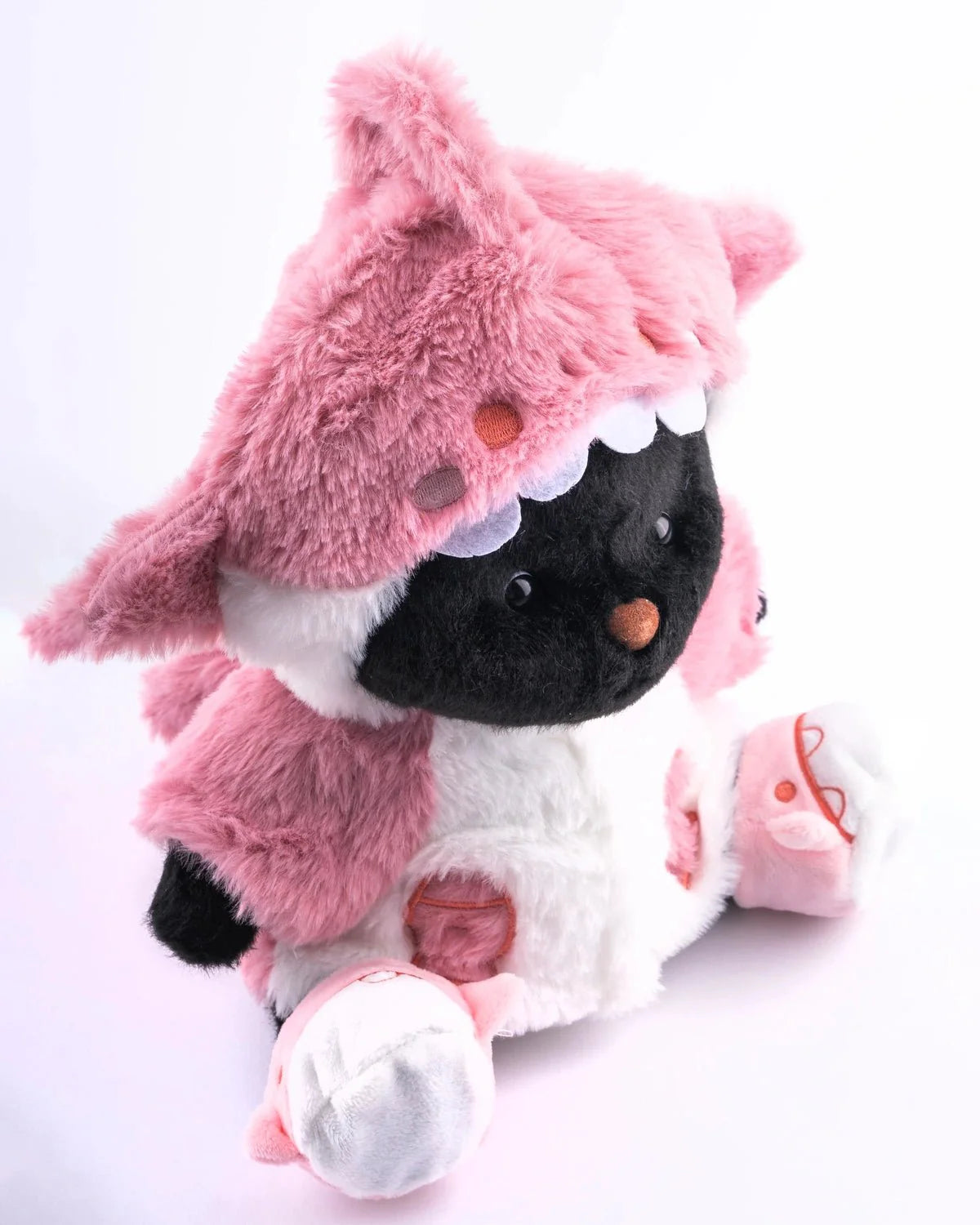 PuffyHug™ Pembe Shark Puffy Kostümü - Puffy Hug Türkiye