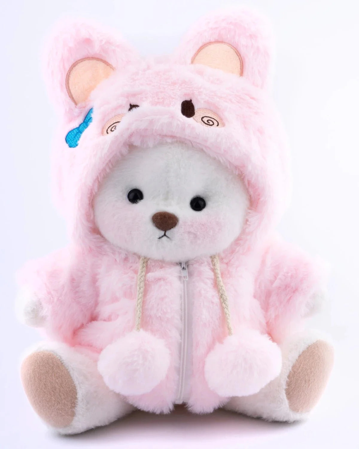 PuffyHug™ Pembe Bunny Puffy Kostümü - Puffy Hug Türkiye