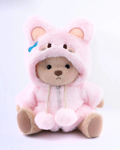 PuffyHug™ Pembe Bunny Puffy Kostümü - Puffy Hug Türkiye