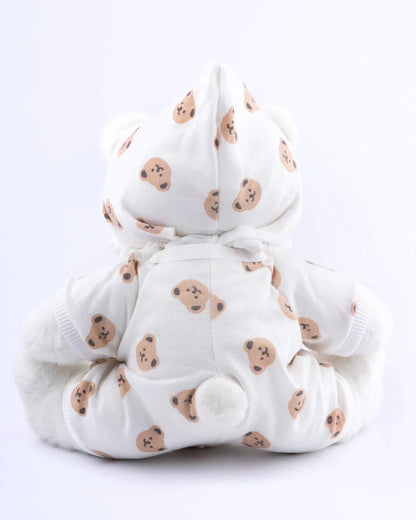 PuffyHug™ Ayıcık Pijaması Puffy Kostümü - Puffy Hug Türkiye