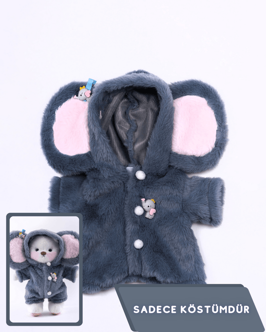 PuffyHug™ Pofuduk Fil Puffy Kostümü - Puffy Hug Türkiye