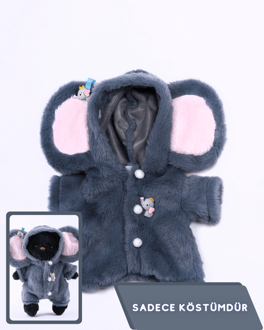 PuffyHug™ Pofuduk Fil Puffy Kostümü - Puffy Hug Türkiye