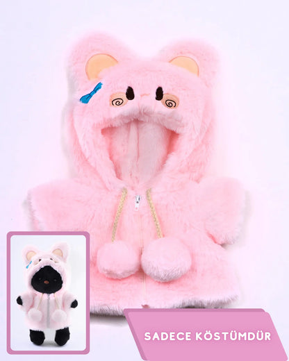PuffyHug™ Pembe Bunny Puffy Kostümü - Puffy Hug Türkiye